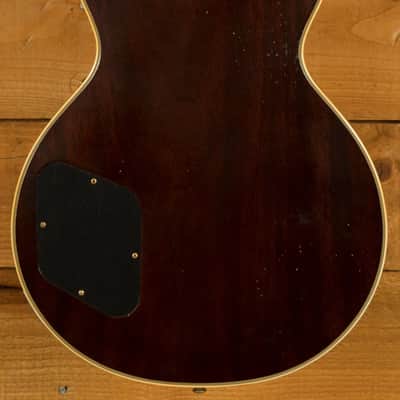 Gibson Custom Murphy Lab 1968 Les Paul Custom | Dark Walnut - Light Aged image 4