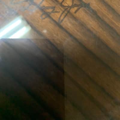 Zager Zad-80CE/N 2018 Cedar - Rosewood image 9