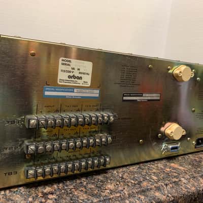 Orban Optimod 9100A AM Stereo Broadcast Audio Processor image 9