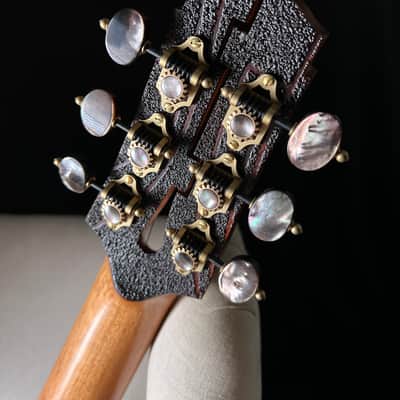 2025 Po Sans Parlor 00 Ancient Japanese Cedar / Euro Maple Fretboard Summit Show image 19