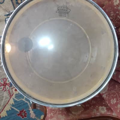 Ludwig 12x15 Parade Snare 1960s - Red Silver Bild 8