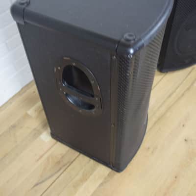 Mackie SA-1521 powered PA speakers excellent-used speakers for sale image 4