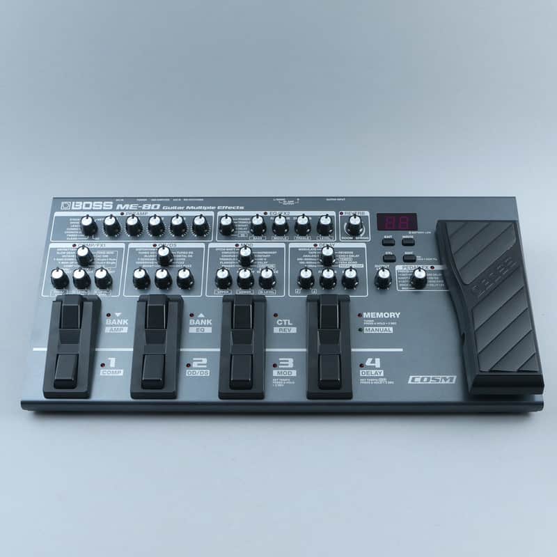 Boss ME-80 Guitar Multiple Effects | Reverb Canada
