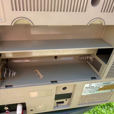 National RX-5080 Rare Vintage Stereo Cassette Boombox JDM 100V Warranty image 22