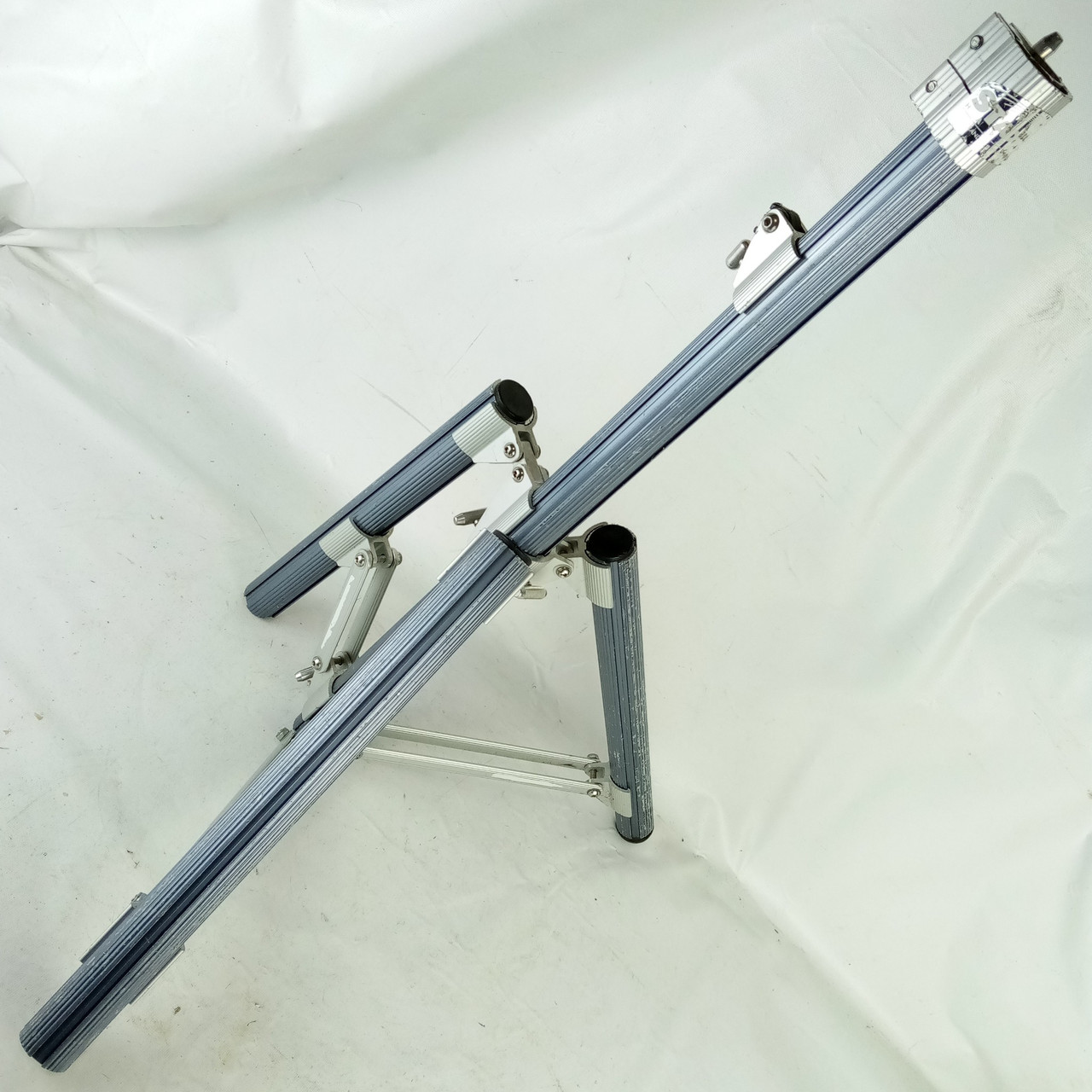 Randall May Modular AirLift Stadium Hardware Marching Bass Snare Drum Stand USA — main photograph