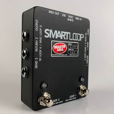 Disaster Area Smart Loop Dual-Stereo/Quad-Mono Loop Switcher/MIDI Controller image 3