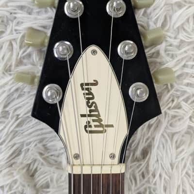 2001 Gibson Flying V Electric Guitar in Gloss Cherry Red with Hardshell Case image 7