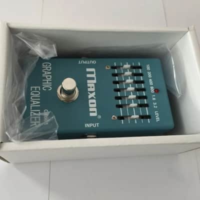 Maxon GE601 Graphic Equalizer | Reverb