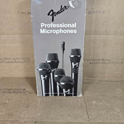 Fender M1 Cardioid Condenser Microphone 1970s - Black image 1
