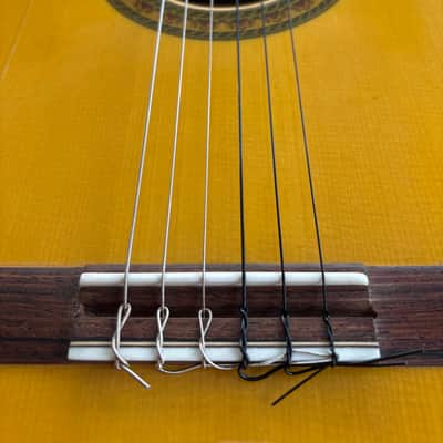 2020 Marlon (Francisco) Navarro Flamenco Negra Guitar image 15