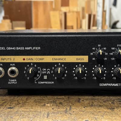 1980s Gibson GB-440 bass head - Thunderfunk predecessor image 2