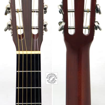 Vintage S. Yairi Model 9100 Parlor Guitar, Natural, Made in Japan, Sweet! image 8