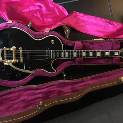 Gibson 1954 '54 Les Paul Custom Pre-Historic Reissue 1992 Black Beauty image 12
