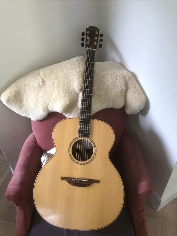 Lowden O35 - Adirondack and walnut Bild 1