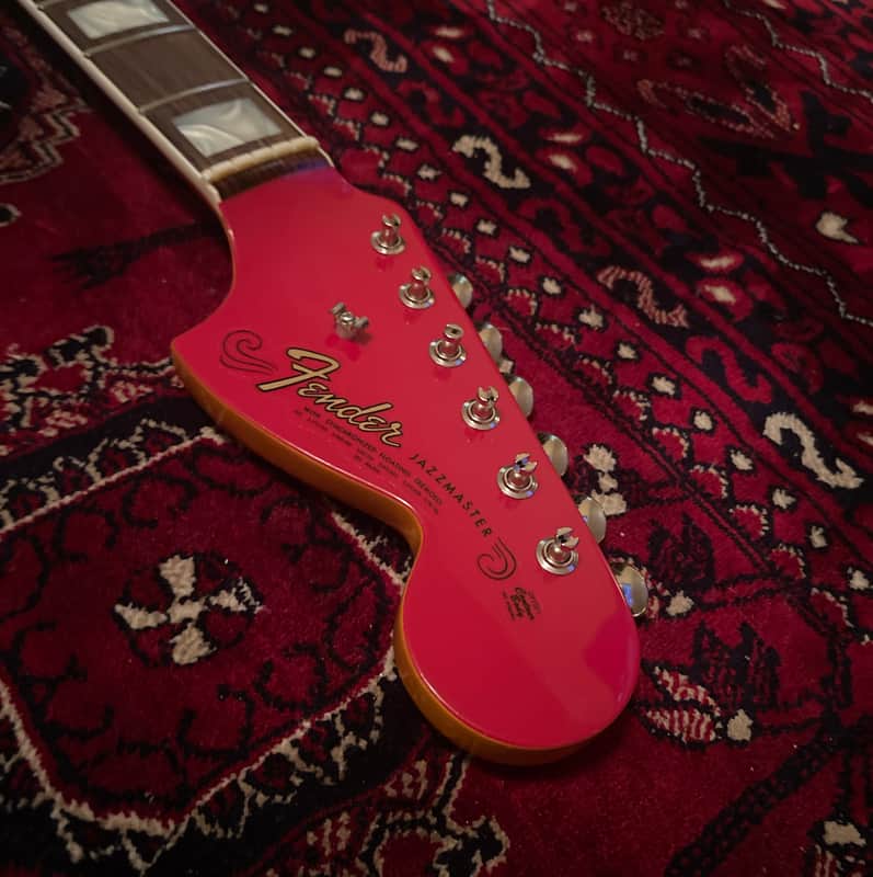 Fender American Vintage II Jazzmaster Neck Dakota Red 2024 Nitro Nitrocellulose image 1