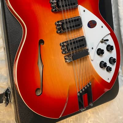 NEW! Rickenbacker 1993 Plus Semi-Hollowbody Electric Guitar - Fireglo - Authorized Dealer - In-Stock! 8.35lbs - G07075 image 6
