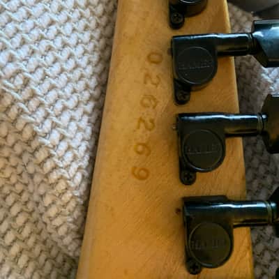 Hamer Chaparral Elite 1990 Sunburst image 12