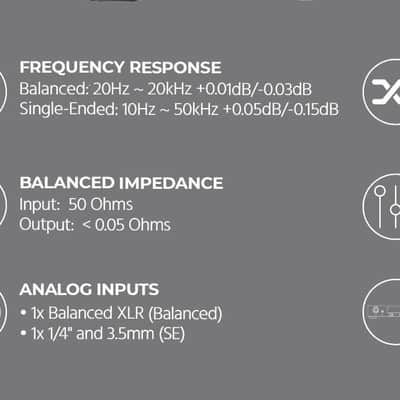 Monolith THX 887 Balanced Headphone Amplifier image 2
