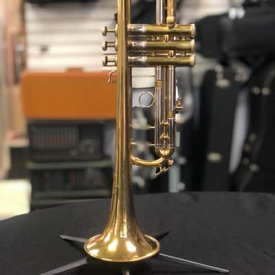 1960 Vincent Bach Stradivarius Model 72 "MT. VERNON" NY Trumpet image 2