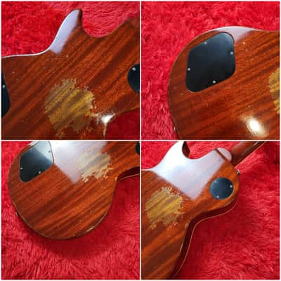 Bacchus BLP-STD FM Relic Les Paul Standard 2011 - Classic Series