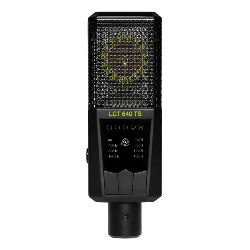 Mint Lewitt LCT 640 TS Multi-Pattern Condenser Microphone image 1