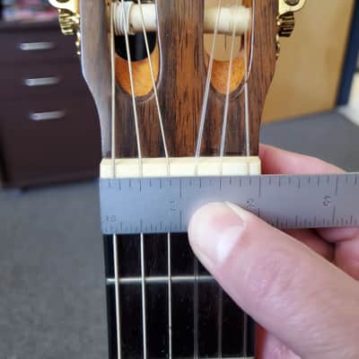 Goyette  Professional Classical Gig Guitar Excellent condition with Hard shell Case 2011 image 8
