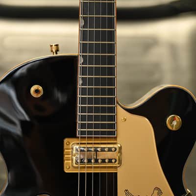 Gretsch Synchromatic Falcon Hollow Body Single-Cut with Bigsby - Black image 5