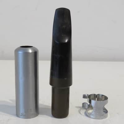 Berg Larson Baritone 100/0 SMS Saxophone Mouthpiece with Ligature and Cap image 1