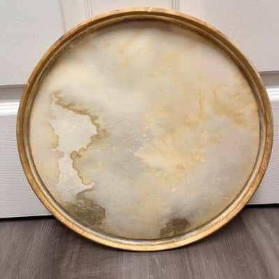 Slingerland No. 157 14x7" Student Model Snare Drum 1940s - Blue Duco image 14