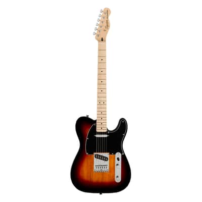 Used Squier Affinity Series Telecaster - 3-Tone Sunburst w/ Maple FB image 2