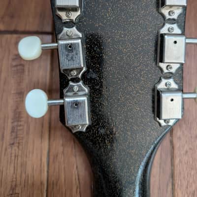 Silvertone Jupiter 1423 1962 - Black Sparkle image 19