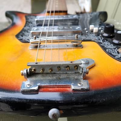 Teisco ET-200 Tulip 1960s Japan image 19