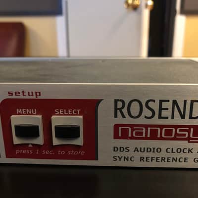 ROSENDAHL NANOSYNC AUDIO CLOCK image 2
