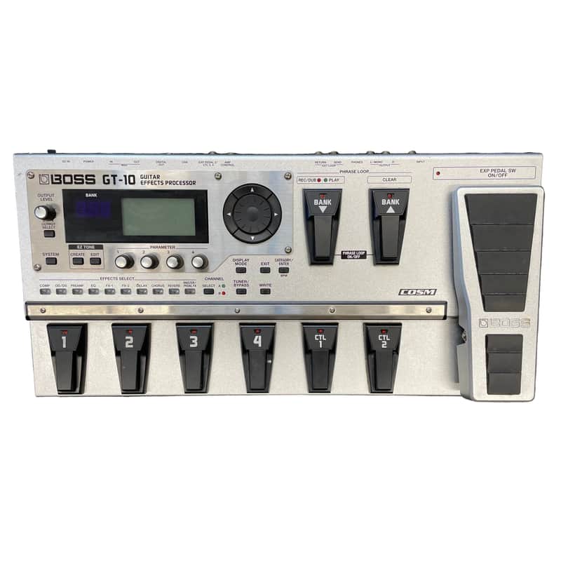 BOSS GT-10 Effects Processor マルチエフェクター Boss GT-10 | Reverb UK
