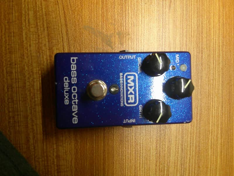 MXR M288 Bass Octave Deluxe 2004 - Present - Blue | Reverb