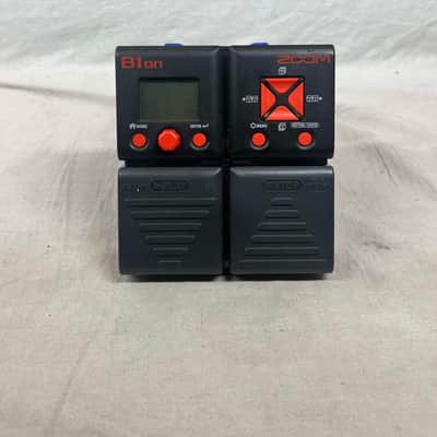 Zoom B1on b1 on Bass Multi-Effects Pedal image 2