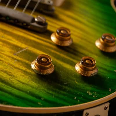 Gibson 1956 Les Paul Murphy Lab Ultra Heavy Aged - Iguana Burst image 12