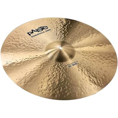 Paiste 20" Formula 602 Modern Essentials Ride Cymbal