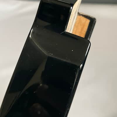 2000's MIJ Jackson RR3 RR Rhoads V Black Guitar Body Floyd Tremolo Ready image 18