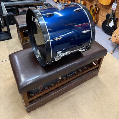 Tama Imperialstar Bass Drum with Hardware | 2007 | Dark Blue Metallic image 6