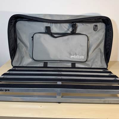 Pedaltrain Classic PRO - Limited Edition - Silver w/ Silver Bag image 1