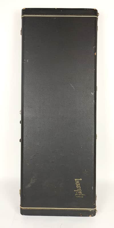 Vintage Gibson Hard Case for Bass or ES Style Guitar image 1