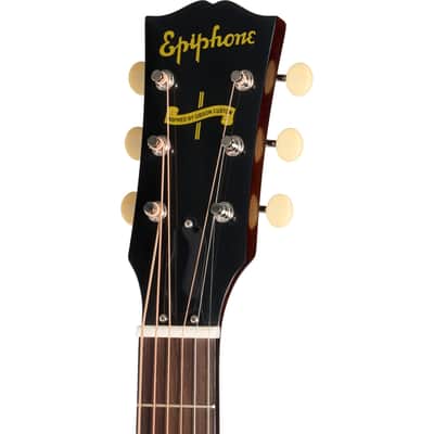 Epiphone 1942 Banner J-45 Reissue Acoustic Electric Guitar - Vintage Sunburst image 4