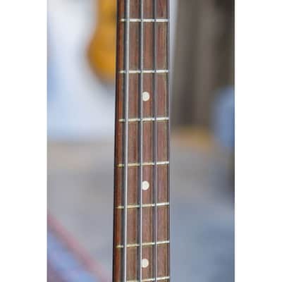 1966 Hagström Kent 1-B Bass red image 7