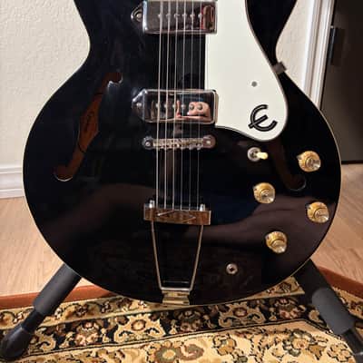 Epiphone Casino Ebony - PEERLESS 2004 MINT CONDITION image 5