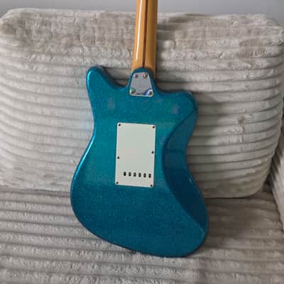Squier Vista Super-Sonic 1996 - 1998 - Blue Sparkle image 6