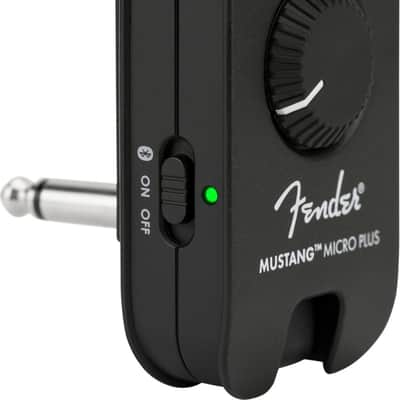 Fender Mustang Micro Plus Personal Guitar Headphone Amplifier image 7