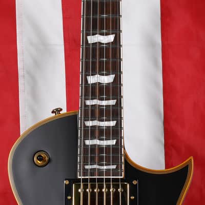 ESP LTD EC-1000 Duncan with Ebony Fretboard - Vintage Black image 4