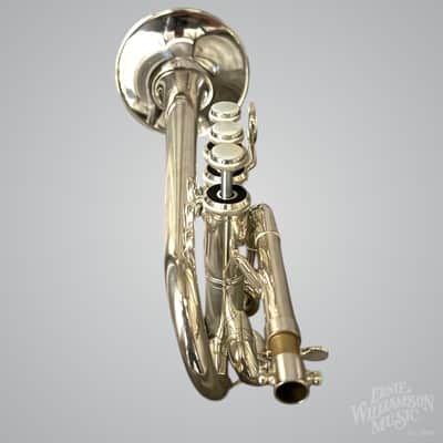 Yamaha YTR-9825 Piccolo Trumpet Custom Bb/A, Silver Plated image 5