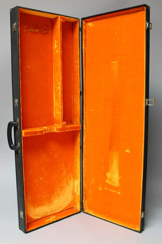Late 60s Gibson Firebird Black/Orange Case image 1